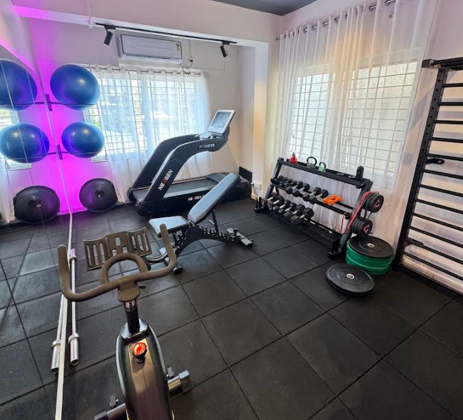 Bodyfit Garage facility