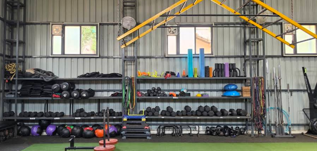 Free Weights Wall